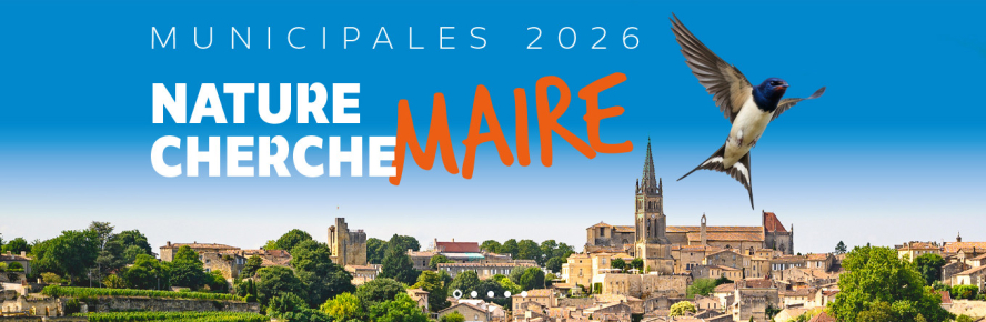 Nature cherche maire